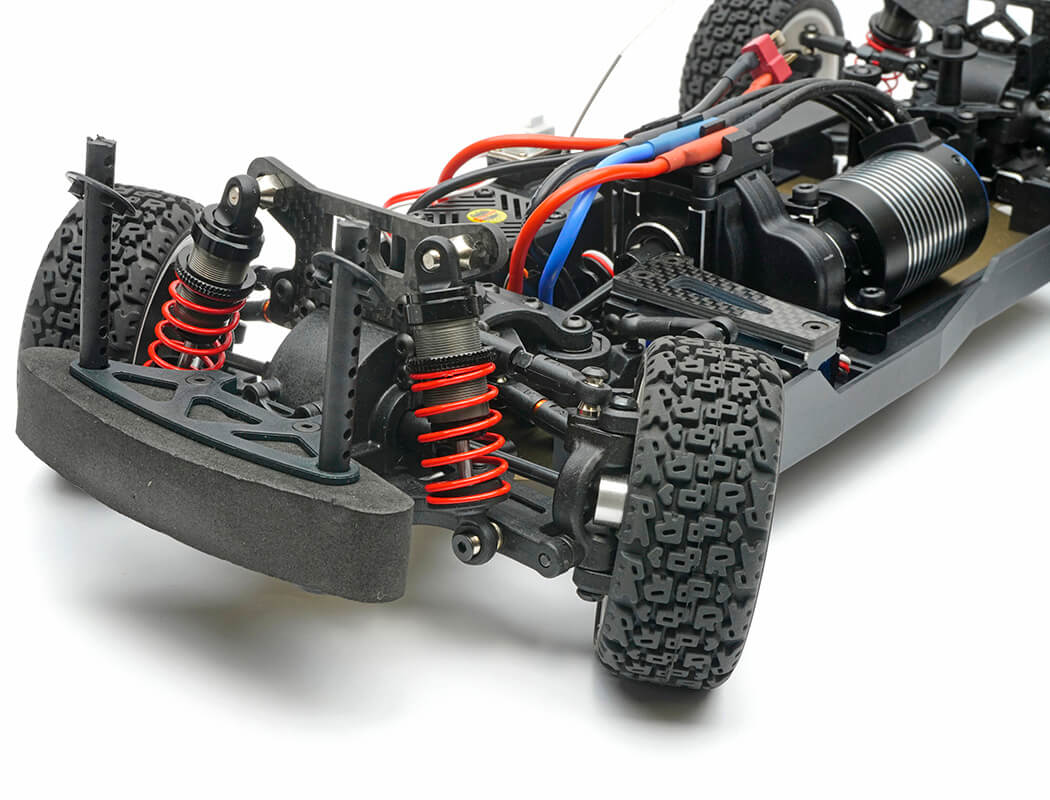 FTX MK2RS 1:10 Brushless 4WD Rally Car RTR - Black (FTX5470BK)