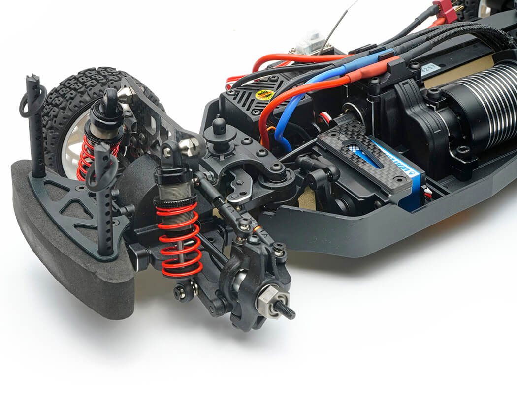 FTX MK2RS 1:10 Brushless 4WD Rally Car RTR - Black (FTX5470BK)