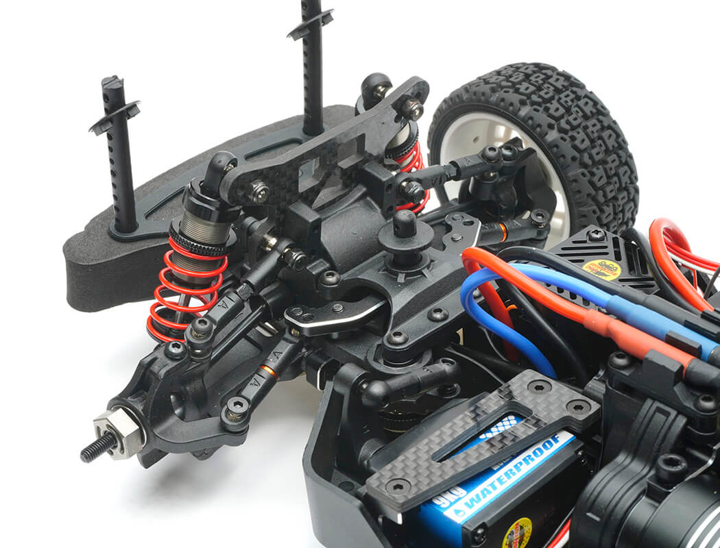 FTX MK2RS 1:10 Brushless 4WD Rally Car RTR - Black (FTX5470BK)