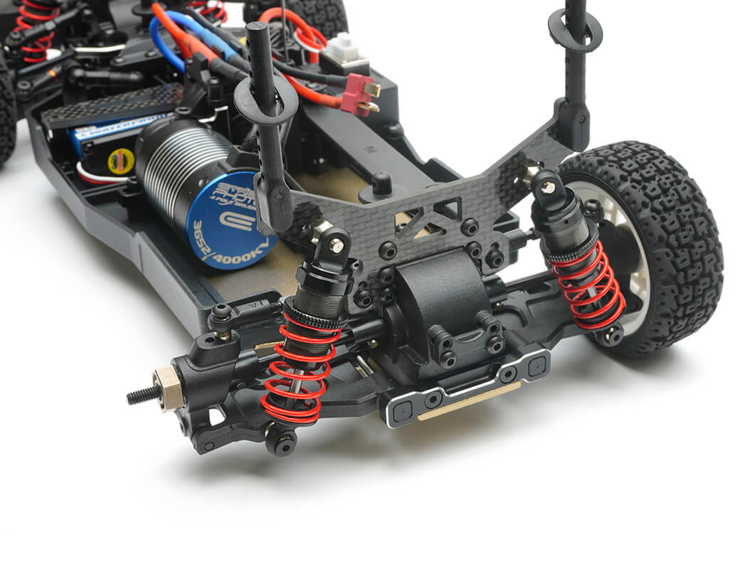 FTX MK2RS 1:10 Brushless 4WD Rally Car RTR - Black (FTX5470BK)
