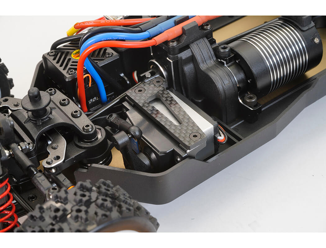 FTX MK2RS 1:10 Brushless 4WD Rally Car RTR - Black (FTX5470BK)