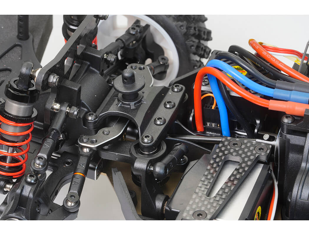 FTX MK2RS 1:10 Brushless 4WD Rally Car RTR - Black (FTX5470BK)