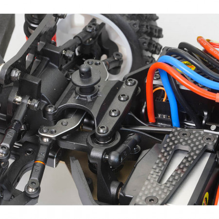 FTX MK2RS 1:10 Brushless 4WD Rally Car RTR - Black (FTX5470BK)