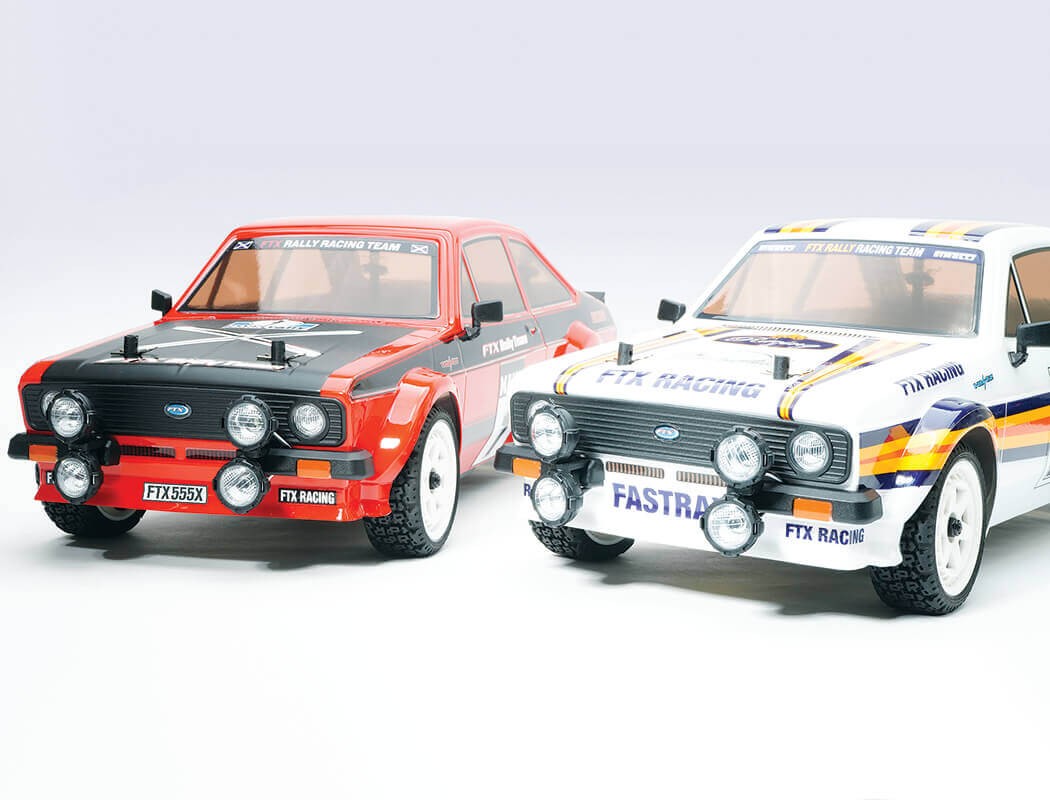 FTX MK2RS 1:10 Brushless 4WD Rally Car RTR - Black (FTX5470BK)