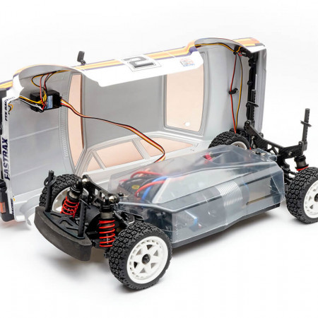 FTX MK2RS 1:10 Brushless 4WD Rally Car RTR - White (FTX5470W)