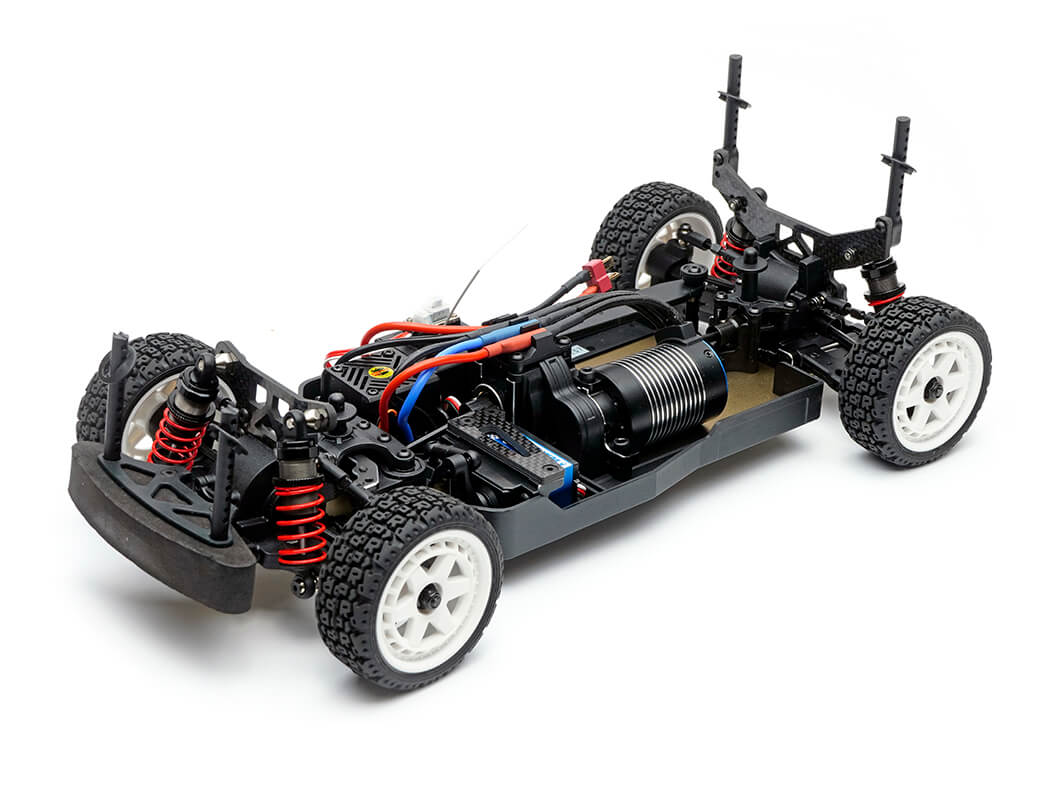 FTX MK2RS 1:10 Brushless 4WD Rally Car RTR - Black (FTX5470BK)