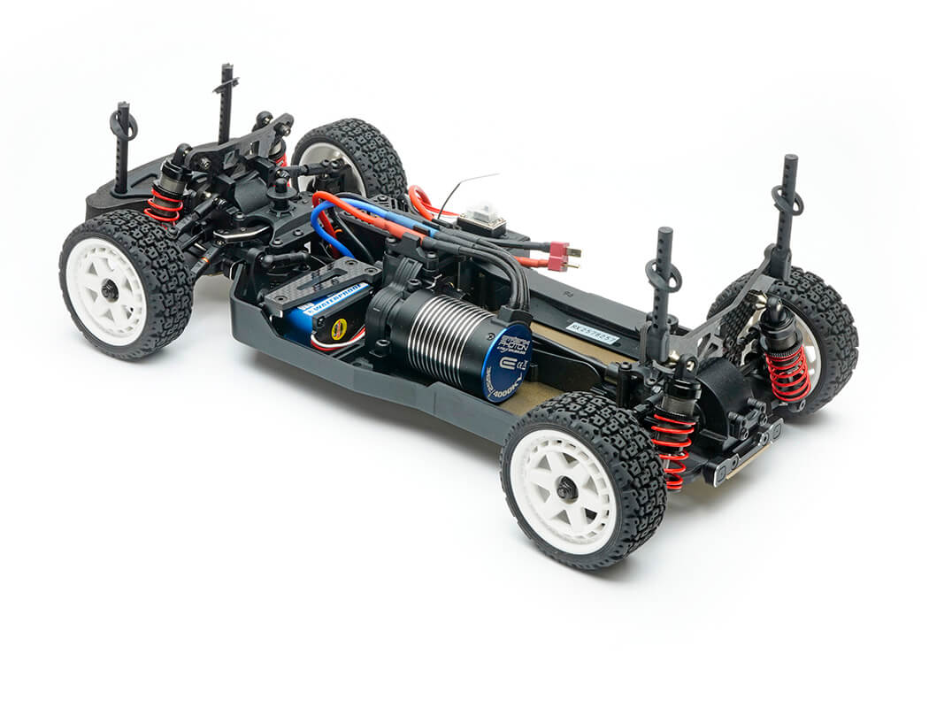 FTX MK2RS 1:10 Brushless 4WD Rally Car RTR - Black (FTX5470BK)