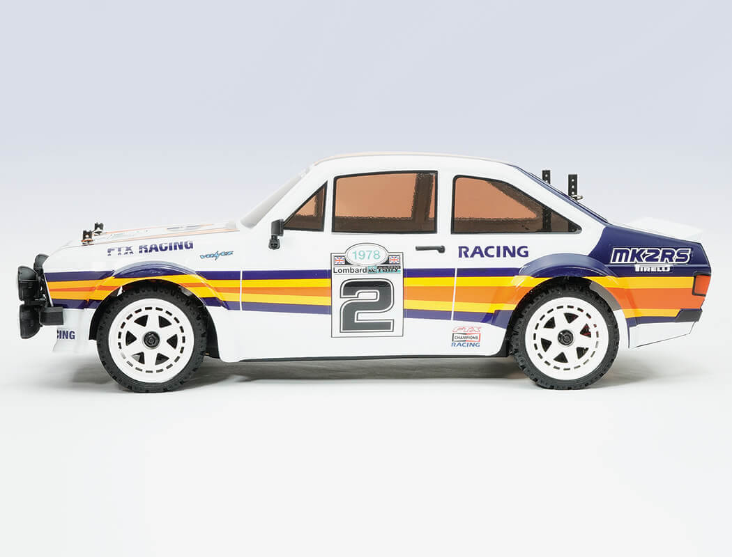 FTX MK2RS 1:10 Brushless 4WD Rally Car RTR - White (FTX5470W)