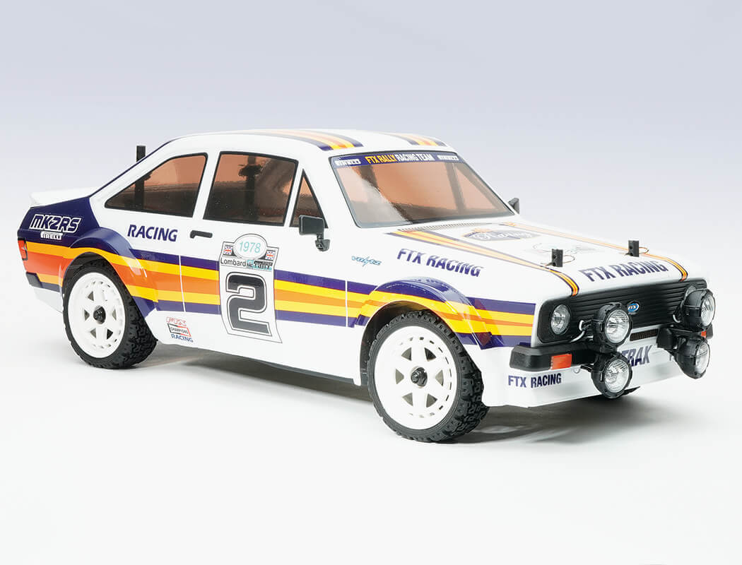 FTX MK2RS 1:10 Brushless 4WD Rally Car RTR - White (FTX5470W)
