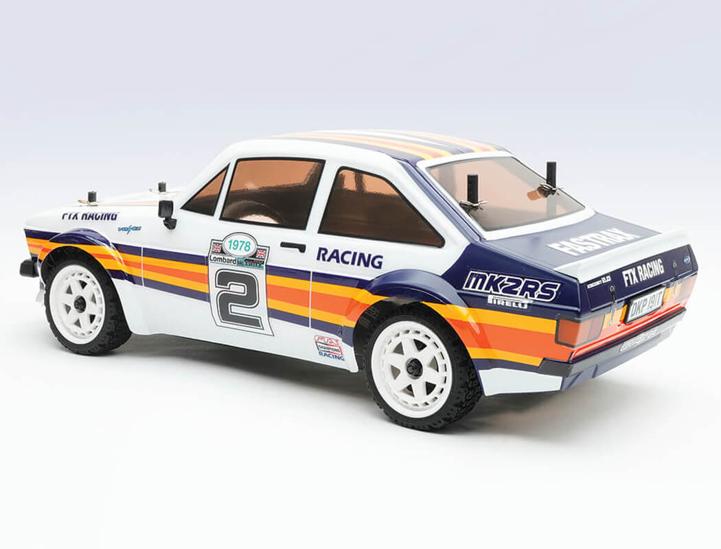 FTX MK2RS 1:10 Brushless 4WD Rally Car RTR - White (FTX5470W)