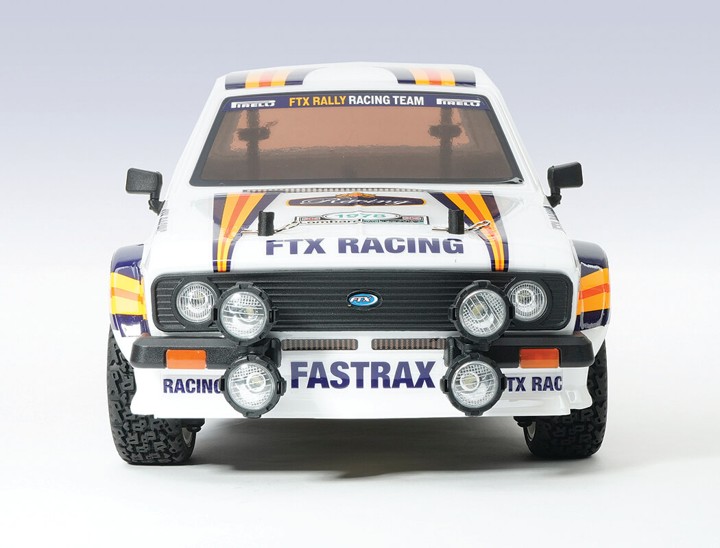 FTX MK2RS 1:10 Brushless 4WD Rally Car RTR - White (FTX5470W)