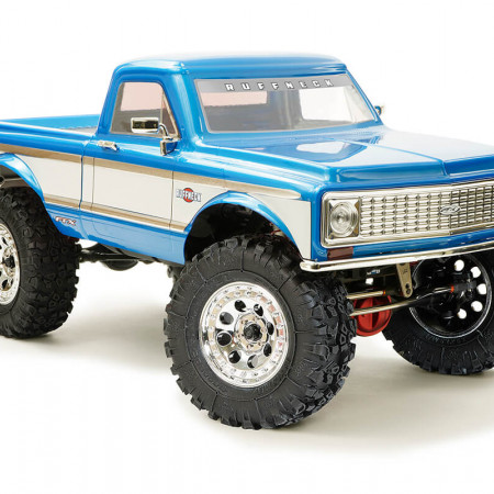 FTX Ruffneck 1:10 Brushless 4wd Trail RTR - Blue (FTX5472BL)