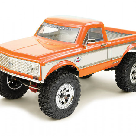 FTX Ruffneck 1:10 Brushless 4wd Trail RTR - Orange (FTX5472OR)
