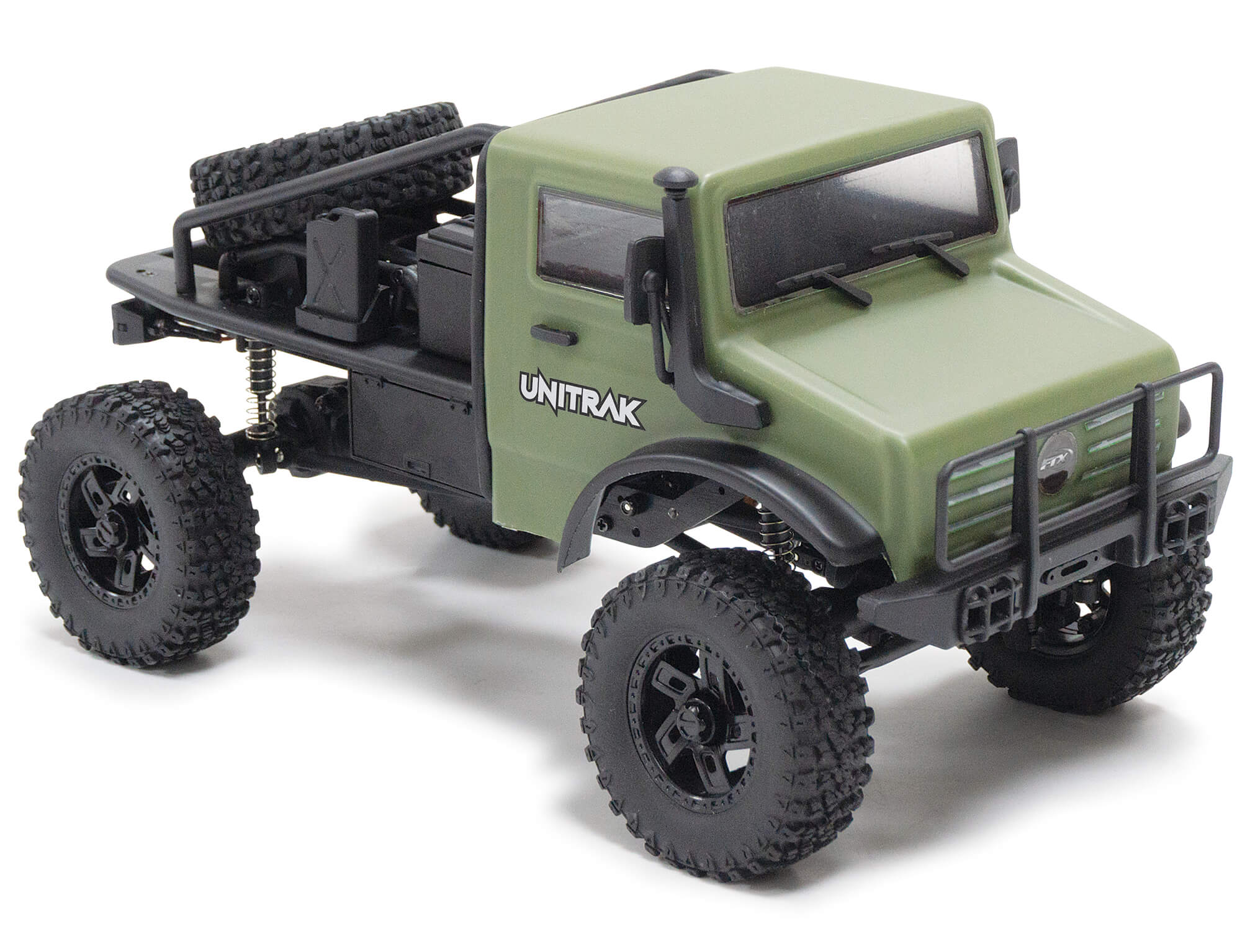 FTX Outback Mini XP Unitrak 1:18 Trail RTR - Green (FTX5481GN) ** DISC **