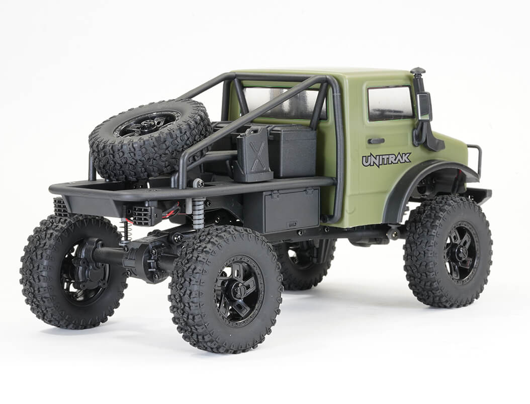 FTX Outback Mini XP Unitrak 1:18 Trail RTR - Green (FTX5481GN) ** DISC **