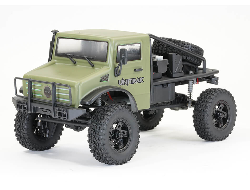 FTX Outback Mini XP Unitrak 1:18 Trail RTR - Green (FTX5481GN) ** DISC **