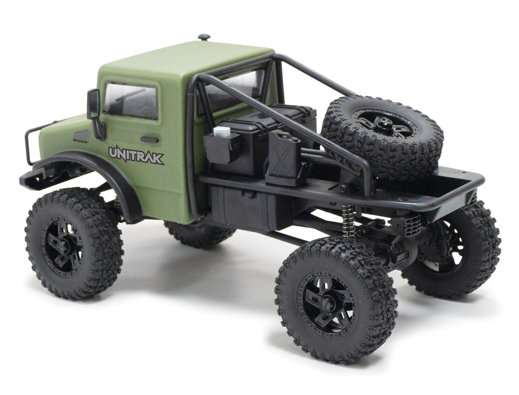 FTX Outback Mini XP Unitrak 1:18 Trail RTR - Green (FTX5481GN) ** DISC **