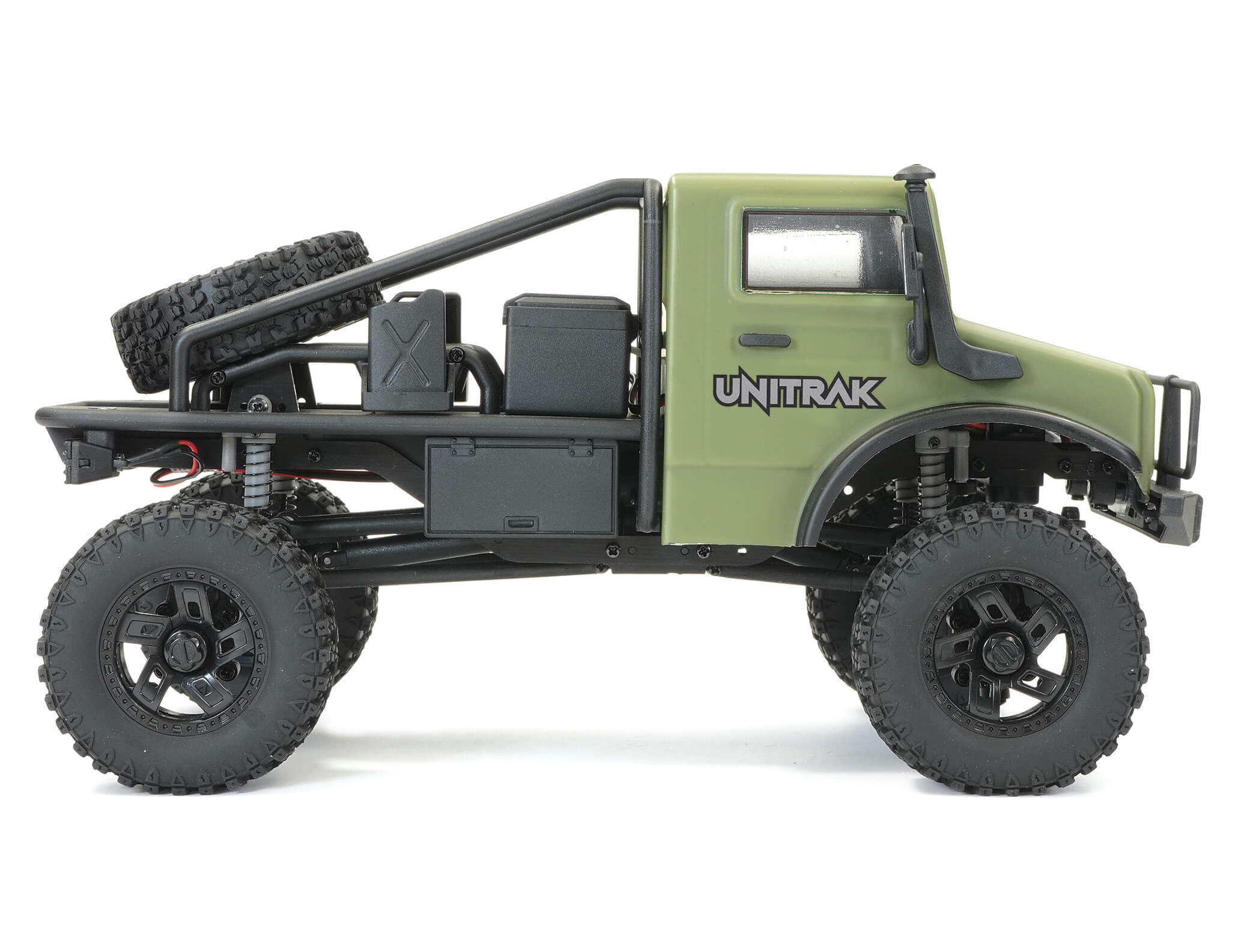 FTX Outback Mini XP Unitrak 1:18 Trail RTR - Green (FTX5481GN) ** DISC **