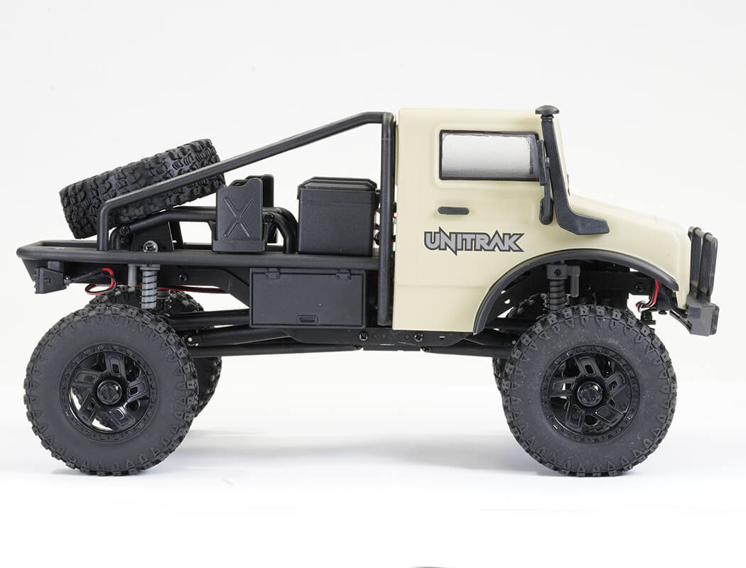 FTX Outback Mini XP Unitrak 1:18 Trail RTR - Sand (FTX5481S)