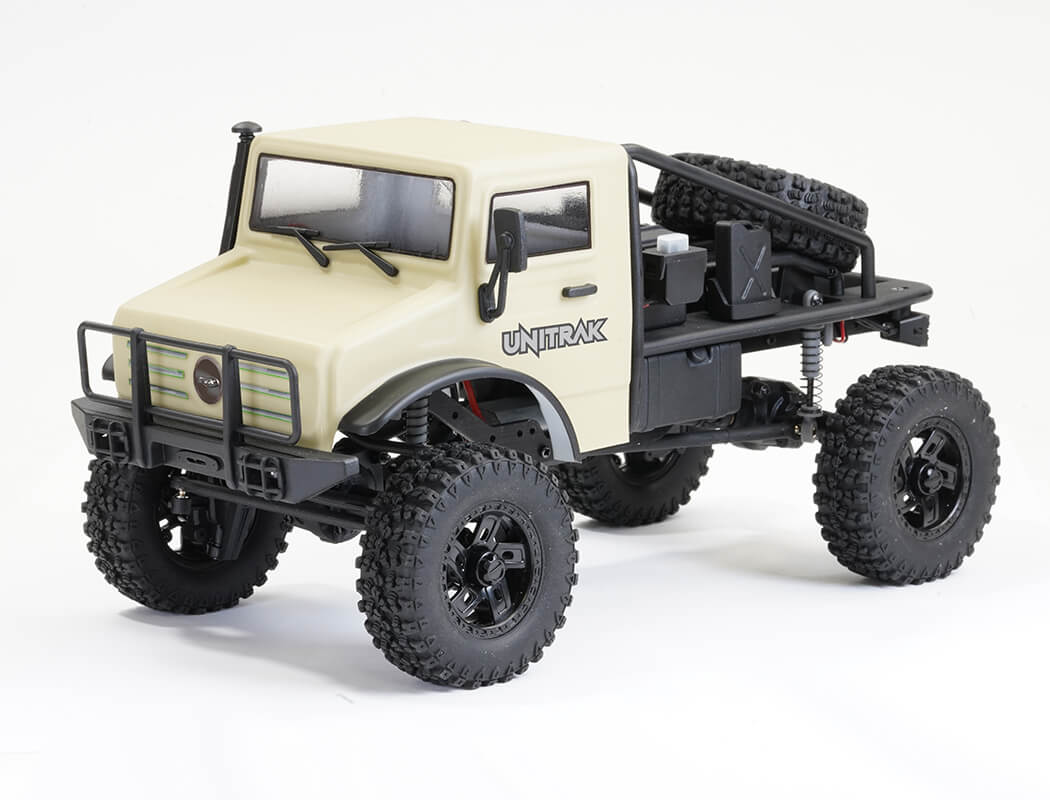 FTX Outback Mini XP Unitrak 1:18 Trail RTR - Sand (FTX5481S)