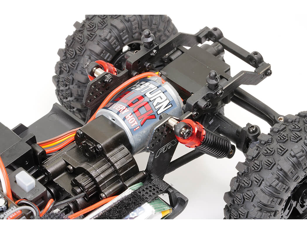 FTX 1:18 Utah Brushed Competition Low Profile Crawler RTR - Blie (FTX5486GN) 