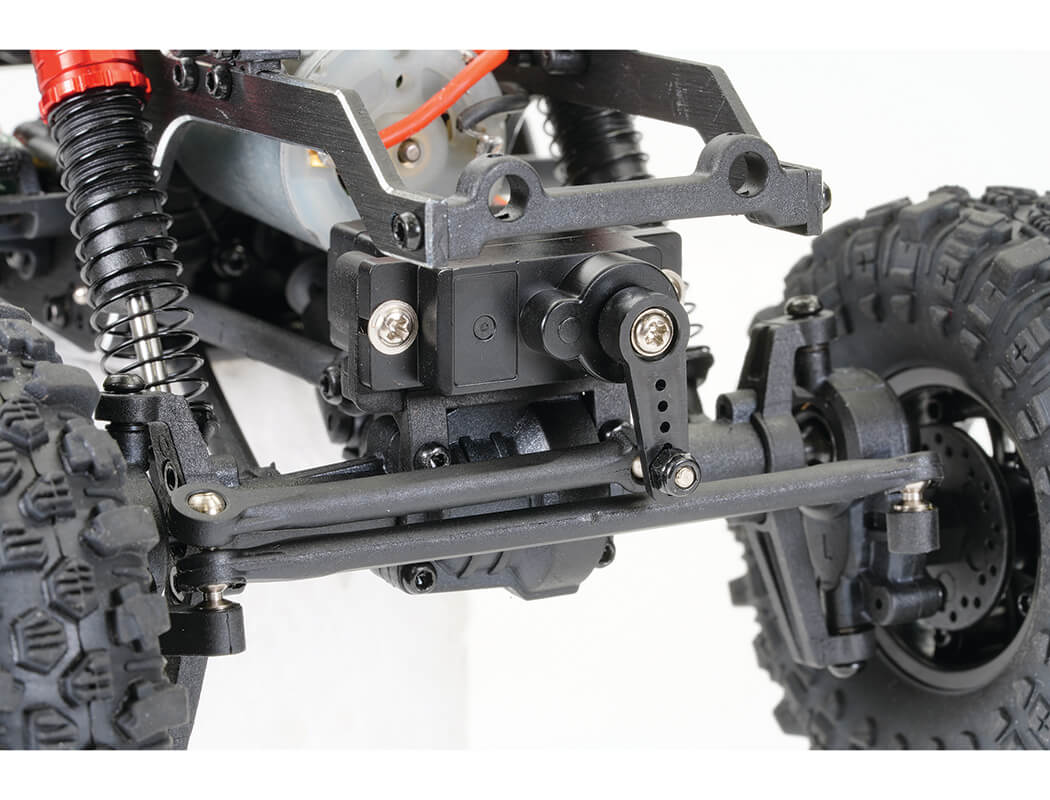 FTX 1:18 Utah Brushed Competition Low Profile Crawler RTR - Blie (FTX5486GN) 