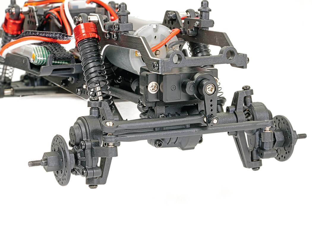 FTX 1:18 Utah Brushed Competition Low Profile Crawler RTR - Blie (FTX5486GN) 