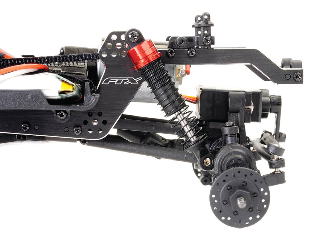 FTX 1:18 Utah Brushed Competition Low Profile Crawler RTR - Blie (FTX5486GN) 