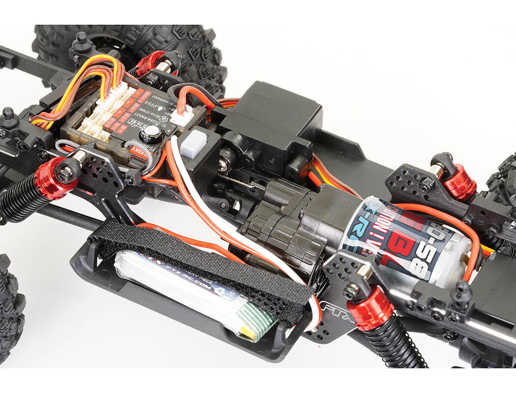 FTX 1:18 Utah Brushed Competition Low Profile Crawler RTR - Blie (FTX5486GN) 