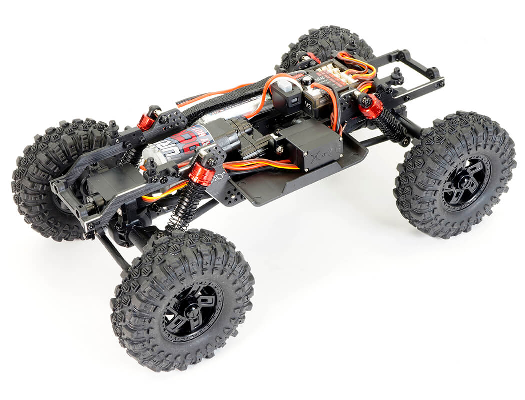 FTX 1:18 Utah Brushed Competition Low Profile Crawler RTR - Blie (FTX5486GN) 