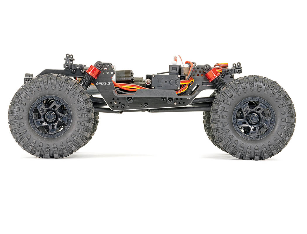 FTX 1:18 Utah Brushed Competition Low Profile Crawler RTR - Blie (FTX5486GN) 