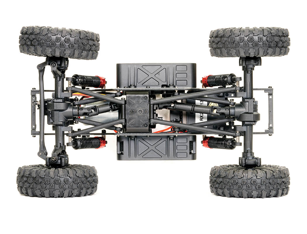 FTX 1:18 Utah Brushed Competition Low Profile Crawler RTR - Blie (FTX5486GN) 