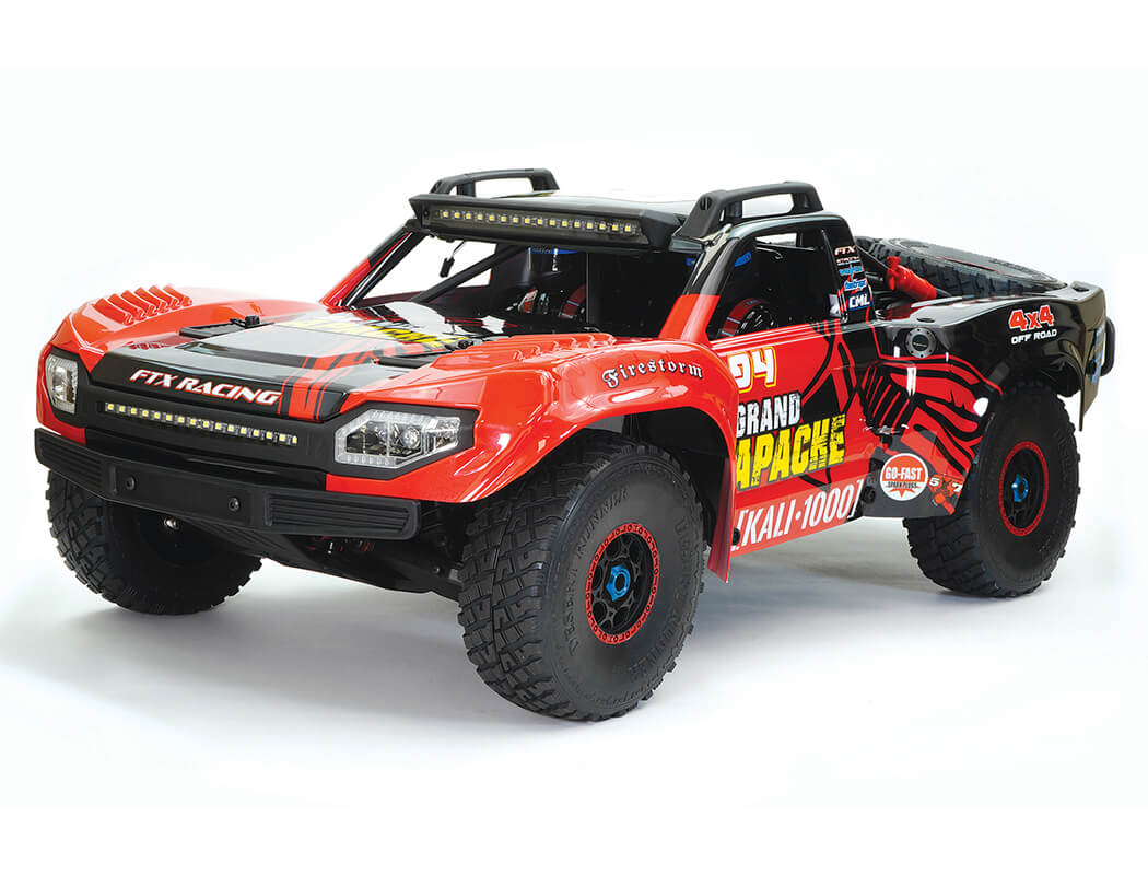FTX Grand Apache 1:7 Brushless 8S Trophy Truck - Red (FTX5489R)