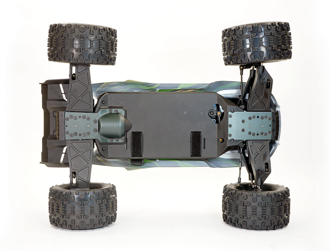 FTX Crossbow 1:10 Brushless Truggy Truck RTR - Green (FTX5490GN)