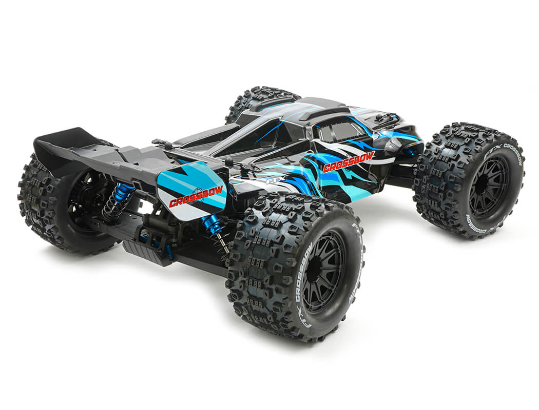 FTX Crossbow 1:10 Brushless Truggy Truck RTR - Blue (FTX5490BL)