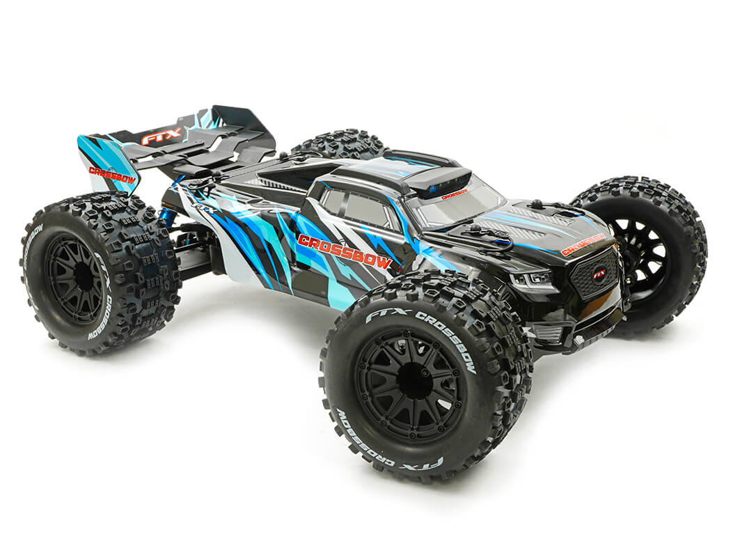 FTX Crossbow 1:10 Brushless Truggy Truck RTR - Blue (FTX5490BL)