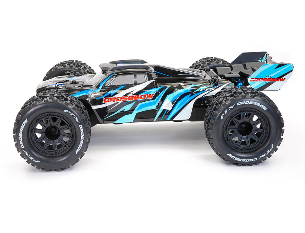 FTX Crossbow 1:10 Brushless Truggy Truck RTR - Blue (FTX5490BL)