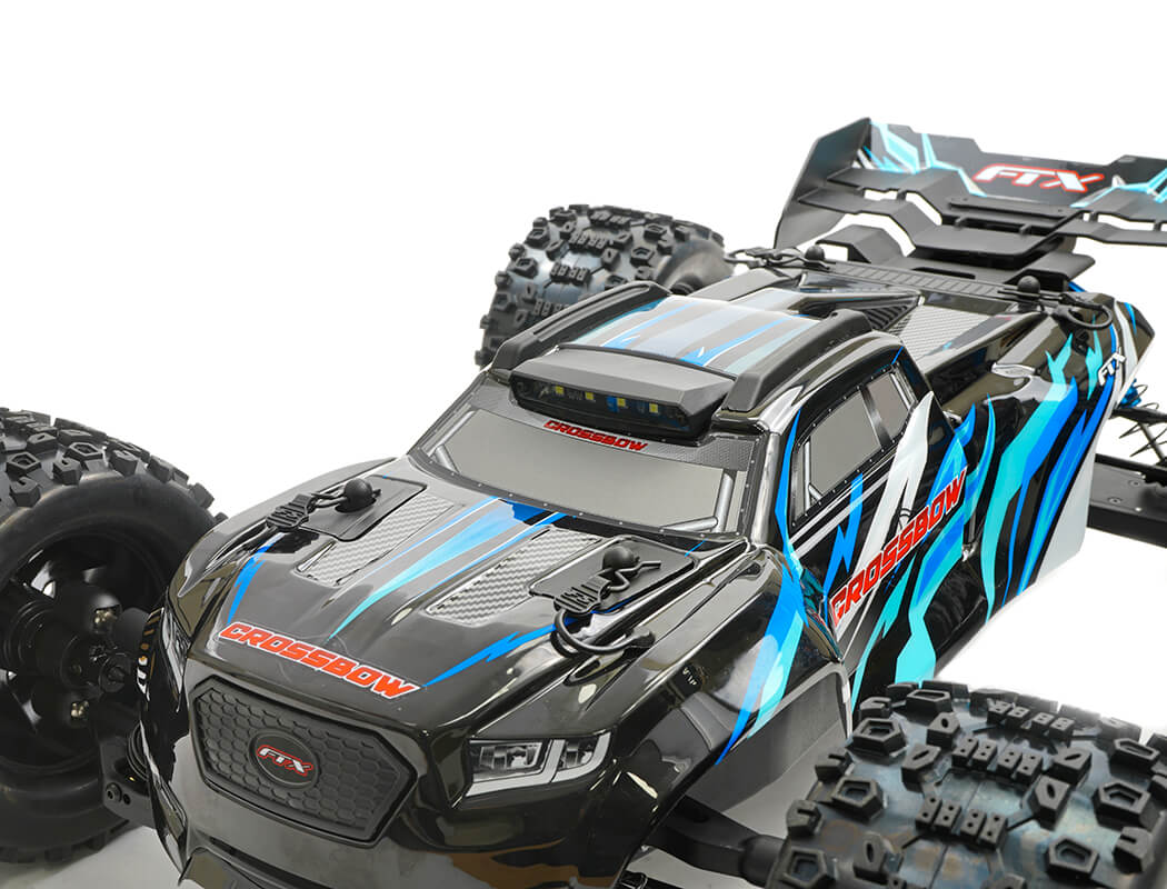 FTX Crossbow 1:10 Brushless Truggy Truck RTR - Blue (FTX5490BL)
