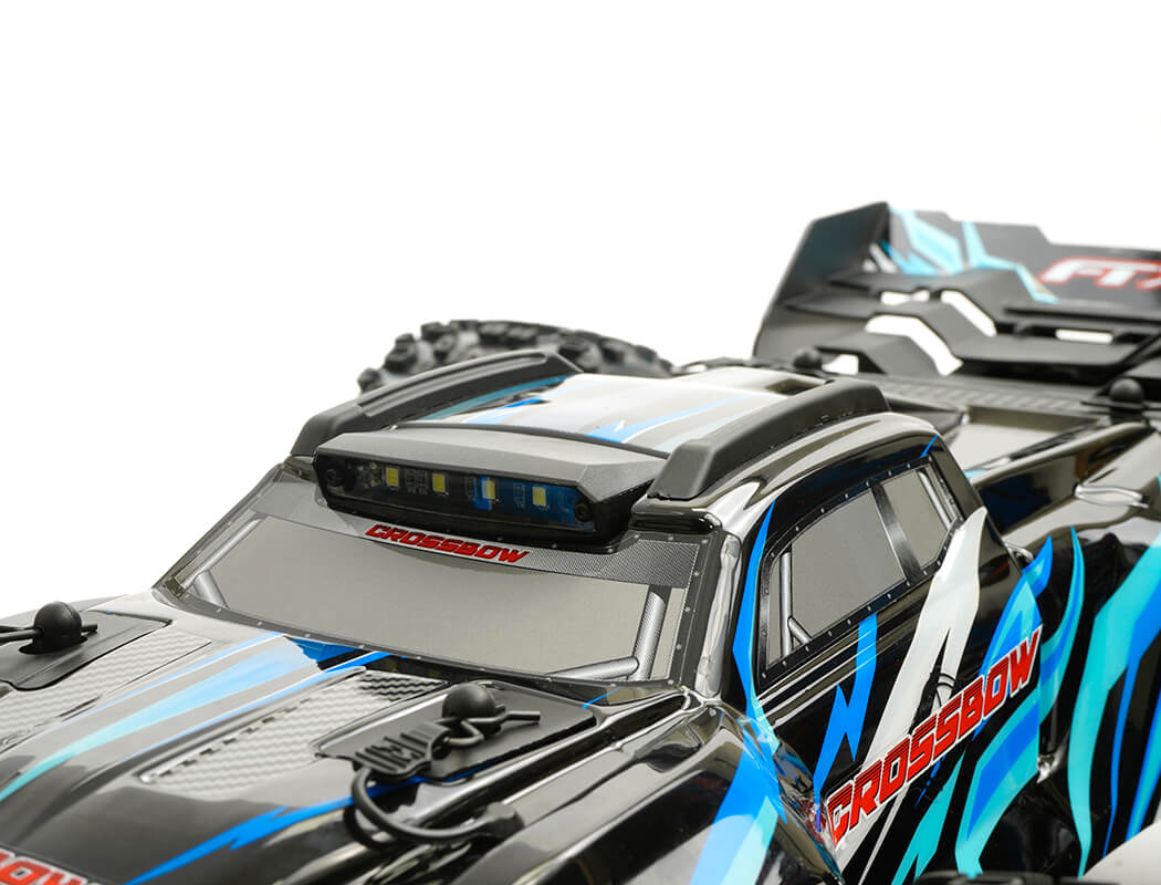 FTX Crossbow 1:10 Brushless Truggy Truck RTR - Blue (FTX5490BL)
