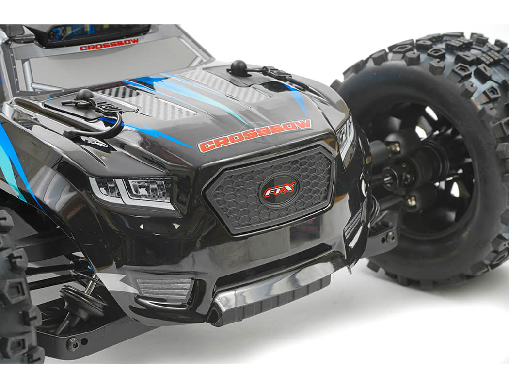 FTX Crossbow 1:10 Brushless Truggy Truck RTR - Blue (FTX5490BL)