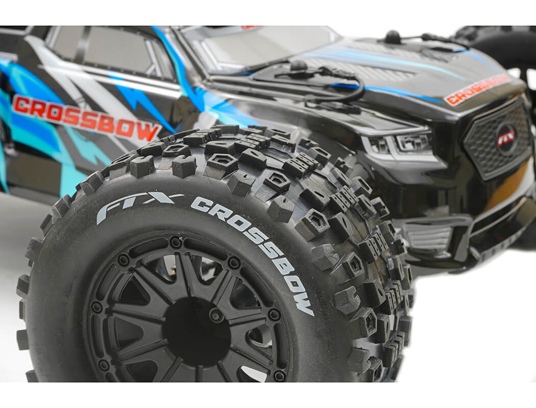 FTX Crossbow 1:10 Brushless Truggy Truck RTR - Blue (FTX5490BL)