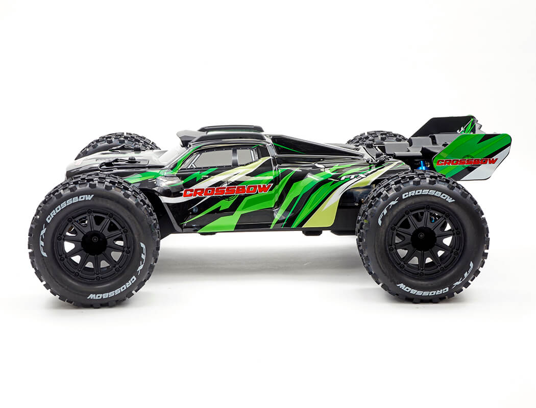 FTX Crossbow 1:10 Brushless Truggy Truck RTR - Green (FTX5490GN)