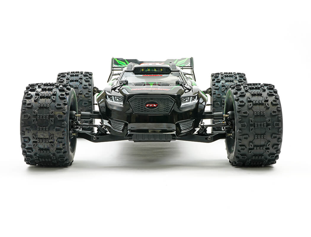 FTX Crossbow 1:10 Brushless Truggy Truck RTR - Green (FTX5490GN)