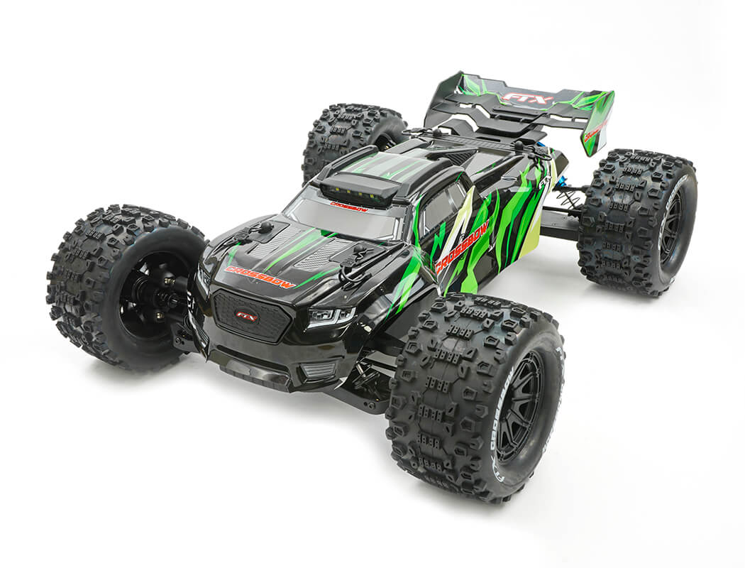FTX Crossbow 1:10 Brushless Truggy Truck RTR - Green (FTX5490GN)