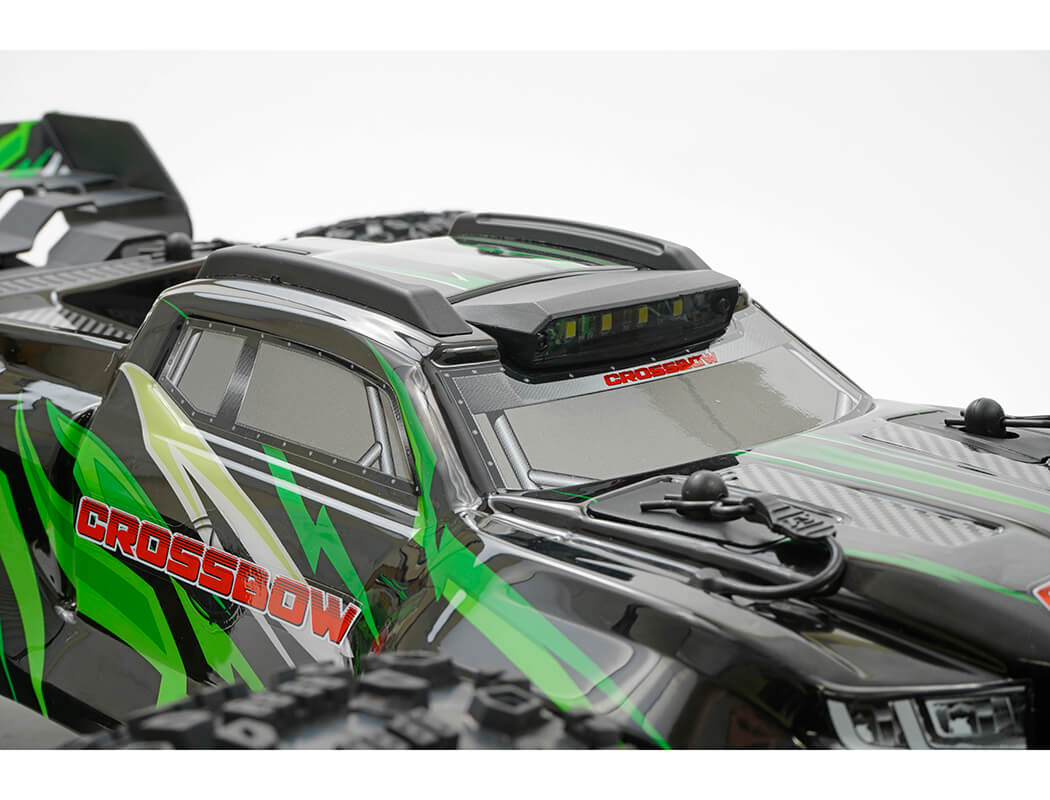FTX Crossbow 1:10 Brushless Truggy Truck RTR - Green (FTX5490GN)