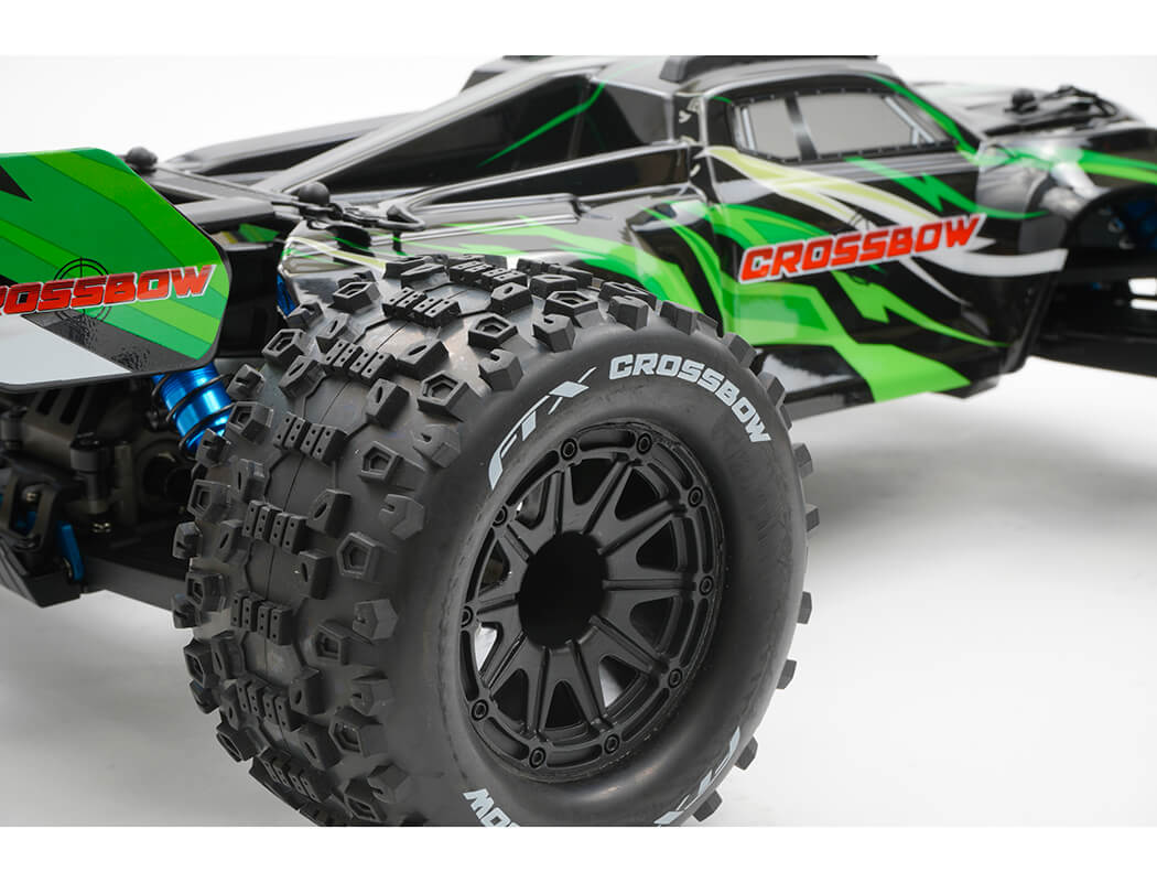 FTX Crossbow 1:10 Brushless Truggy Truck RTR - Green (FTX5490GN)
