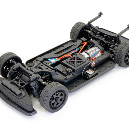 FTX 1:10 EVO30 Brushed Street Car - Red RTR (FTX5491R)
