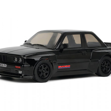 FTX 1:10 EVO30 Brushed Street Car - Black RTR (FTX5491BK)