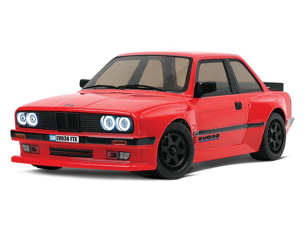 FTX 1:10 EVO30 Brushless Street Car - Red RTR (FTX5493R)