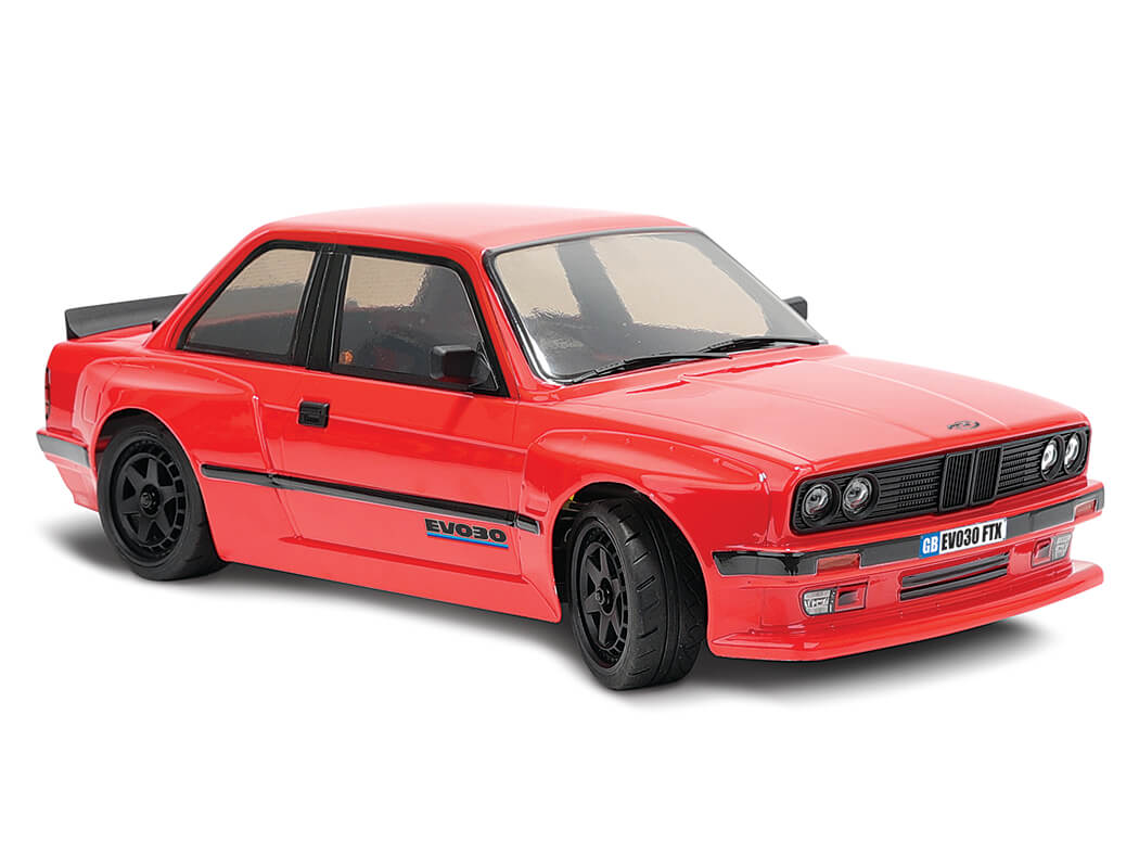 FTX 1:10 EVO30 Brushed Street Car - Red RTR (FTX5491R)